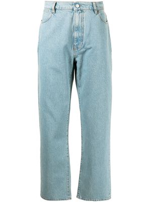 MCQ Fantasma relaxed-fit jeans - Blue