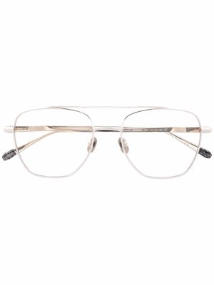 Brioni aviator-frame glasses - Silver