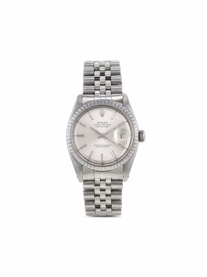 Rolex 1977 pre-owned Datejust 36mm - Silver