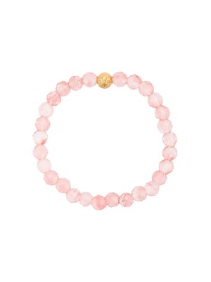 Nialaya Jewelry faceted stone bracelet - Pink