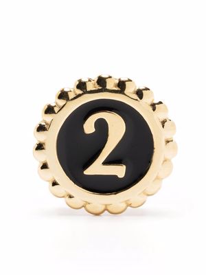 Maria Black POP Lucky Number 2 coin - Gold