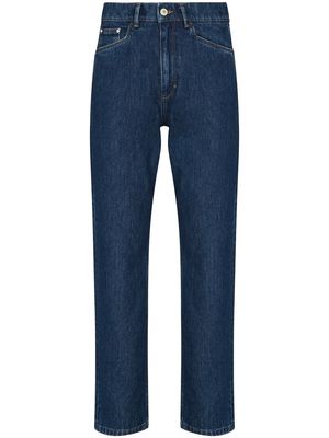 Wandler Carnation straight-leg jeans - Blue