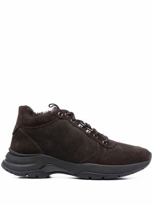 Baldinini hiking lace-up boots - Brown