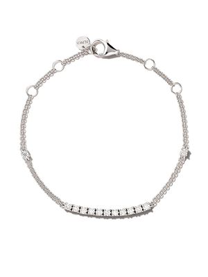 ALINKA 18kt white gold RIVIERA diamond bracelet - Silver