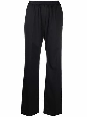 MM6 Maison Margiela cropped tailored trousers - Black
