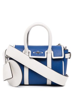 Mulberry small Bayswater tote bag - Blue