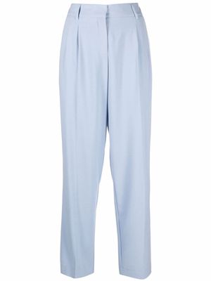 Blanca Vita Passiflora tailored trousers - Blue