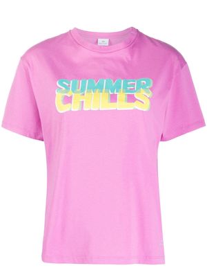 PS Paul Smith slogan print T-shirt - Pink
