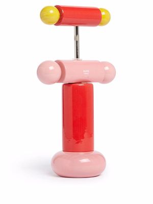 Alessi 100 Values Collection corkscrew - Red