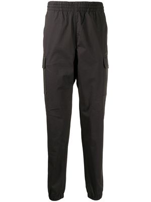 New Balance cargo-pocket straight-leg trousers - Black