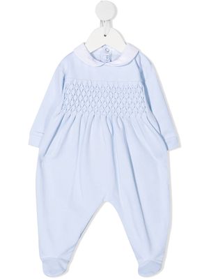 Siola diamond knit pattern pyjamas - Blue