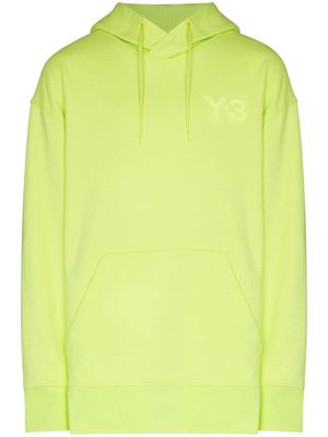 Y-3 Classic chest-logo hoodie - Green