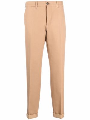 Golden Goose mid-rise straight-leg trousers - Neutrals