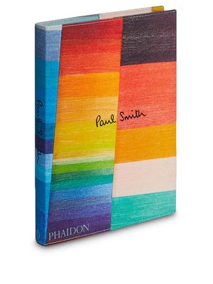 Phaidon Press Paul Smith book - Blue
