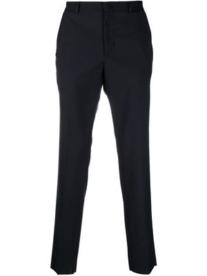424 tailored straight-leg trousers - Blue