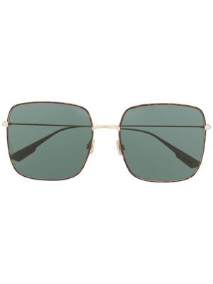 Dior Eyewear Stellaire1 square-frame sunglasses - Gold