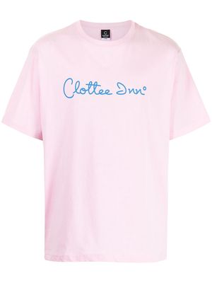 CLOT Clottee Inn graphic-print T-shirt - Pink