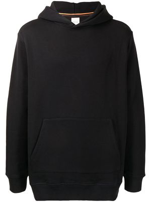 PAUL SMITH signature-stripe hoodie - Black