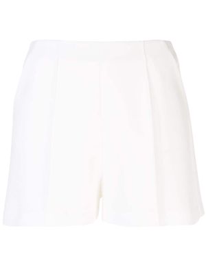 Alex Perry wide-leg shorts - White