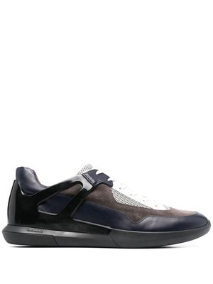 Bally Avion leather trainers - Blue