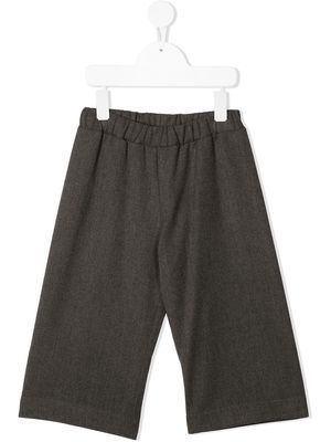 Piccola Ludo wide-leg trousers - Grey