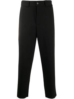 Harris Wharf London cropped tapered trousers - Black