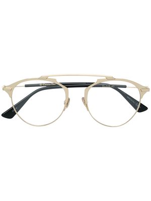 Dior Eyewear So Real O glasses - Metallic