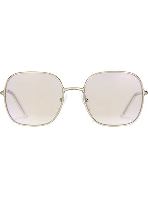 Prada Eyewear Decode oversize-frame sunglasses - Blue