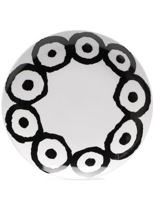 10 CORSO COMO ring print plate - White