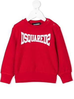 Dsquared2 Kids logo-print sweatshirt