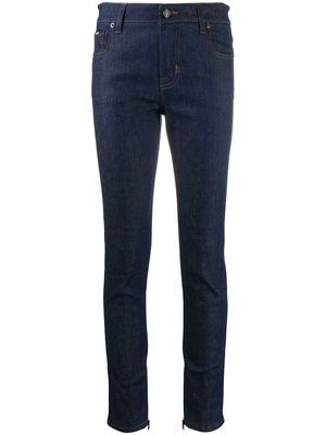 TOM FORD mid-rise skinny jeans - Blue
