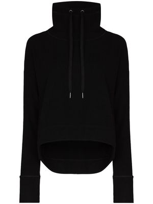 Sweaty Betty Harmonise Luxe fleece sweatshirt - Black