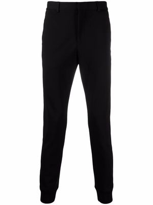 Karl Lagerfeld stretch-cut tailored trousers - Black