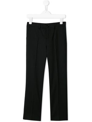 Dolce & Gabbana Kids tailored formal trousers - Black