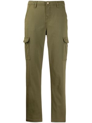 7 For All Mankind tapered leg cargo pants - Green