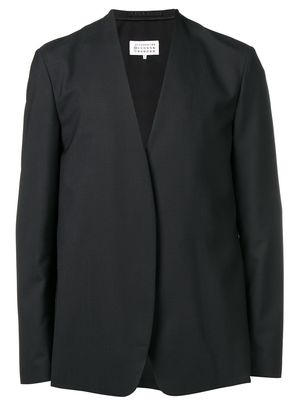 Maison Margiela minimalist lightweight jacket - Black