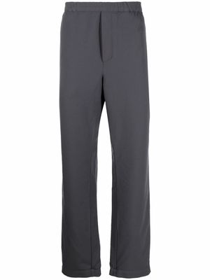 OAMC straight-leg cotton trousers - Grey