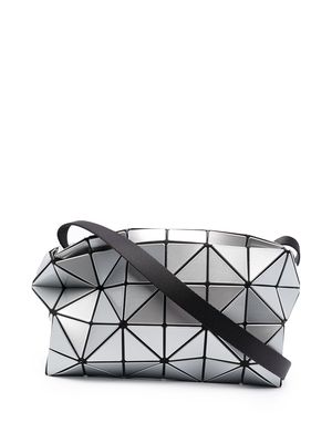 Bao Bao Issey Miyake Carton metallic-effect cross-body bag - Grey