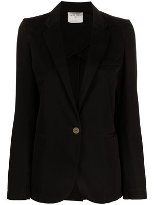 Forte Forte single-breasted tailored blazer - Black