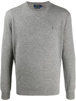 Polo Ralph Lauren crew-neck cashmere jumper - Grey