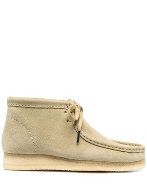 Clarks Originals Wallabee suede ankle boots - Neutrals