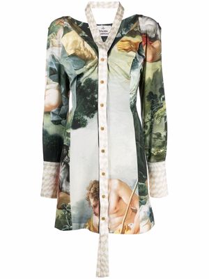 Vivienne Westwood Naked button-up dress - Green