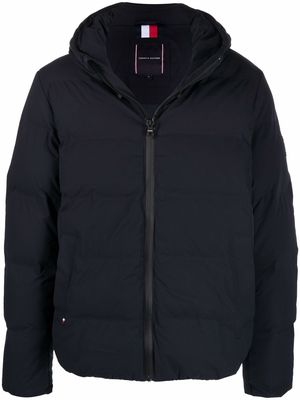 Tommy Hilfiger hooded zip-up jacket - Blue