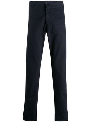 ASPESI straight-leg cotton trousers - Blue