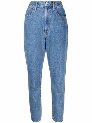 Slvrlake Dakota tapered denim jeans - Blue