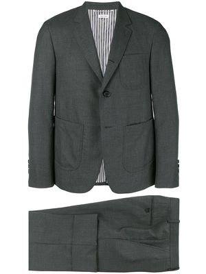 Thom Browne Super 120s formal suit - Grey