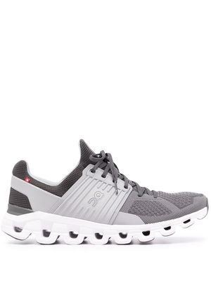 On Running Cloudswift lace-up trainers - Grey