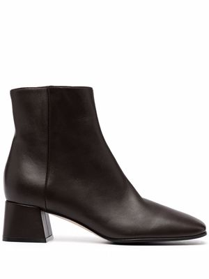 Sergio Rossi sr Alicia leather boots - Brown