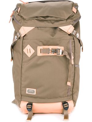 As2ov Ballistic nylon backpack - Brown