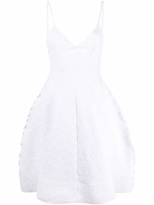 AZ FACTORY SuperTech-SuperChic sleeveless dress - White